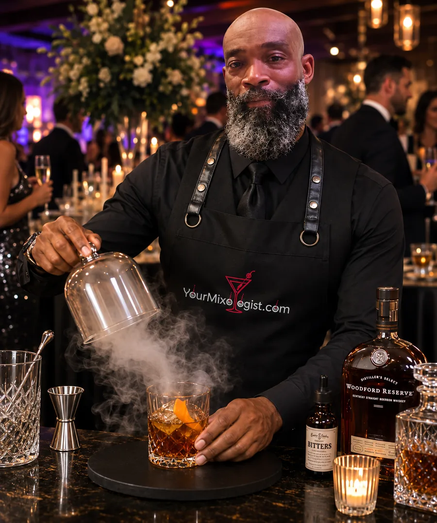 Your Mixologist — founder of Majestic Maraschinos