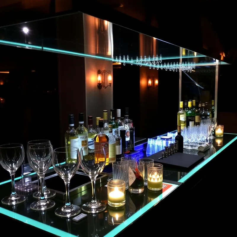 Premium mobile bar setup for private weddings and corporate events by YourMixologist.com